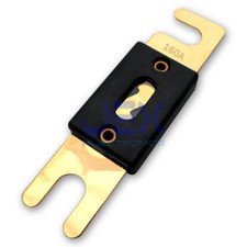 160 AMP ANL Fuse Large Wafer Style Amp/Car/RV/Boat/Solar 12V/24V/32V 160AMP/160A picture