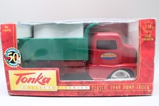 TONKA COLLECTOR SERIES CLASSIC 1949 DUMP TRUCK 1:18 50TH ANNIVERSARY 1997 NIB picture