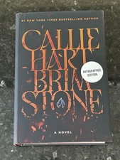 Callie Hart Brimstone Deluxe Limited Edition Hardcover - Signed - In Hand picture