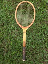 Vintage Wilson Jack Kramer Autograph Tennis Racket picture