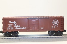 Lionel, O, 6-16247, Atlantic Coast Line, Box Car, #16247, C-7 Excellent, NO BOX picture