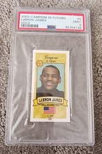 2003 Campione di Futuro LeBron James #5  GOLD  Graded PSA-9 ...... 5 Available picture