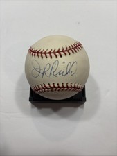 JR Richard Autographed OMLB Baseball - Astros 1971-80 picture