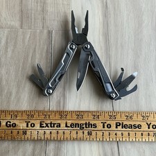 Leatherman Rev Multi Tool W Belt Clip Date Code 0524 (May 2024) Great Condition picture