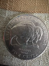 2005-P 5C Bison Jefferson Nickel picture