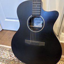 Martin GPC-X1E Black X Series Grand Performance Acoustic-Electric Guitar   picture