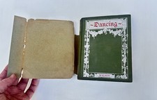 1899 Dancing Technique Antique Small Book Marguerite Wilson Decor picture