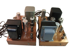 PAIR OF GEORGE GOTT G30U TUBE POWER AMPS picture