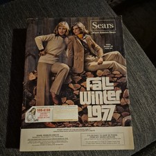 1977 Sears & Roebuck Fall / Winter Catalog VTG Retro Fashion Mail Order picture