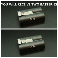 2x Genuine Rechargeable Battery V4 Ring Video DoorBell 2, 3 4 Quick Release Nice picture