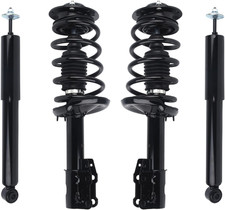 Front/Rear Shock Absorber Kit for 2004-2012 Chevy Malibu Pontiac G6 Saturn Aura picture