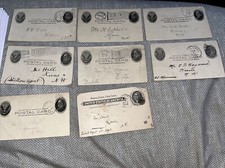 8 Antique 1898-1906 Postcards to Keene NH New Hampshire Official & Attorney picture