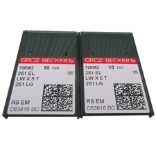 20PCS Groz-Beckert LWX5T 251EL 251LG Needles FOR Industrial BlindStitch Machines picture
