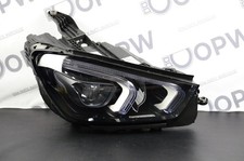 Perfect Euro 2019-2022 Mercedes GLE Right Side Single Beam LED Headlight OEM picture