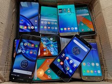 Smartphone lot (x10) - Android - For Repairs picture