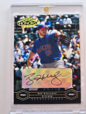 Donruss/Playoff 2004 Playoff Honors Roy Halladay Auto 08/10 Toronto #198 picture