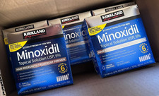 Kirkland Signature Minoxidil 5% Extra Strength Men 12 Month Supply - 2 boxes picture