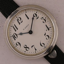 UNIQUE 8 DAYS MAJESTIC WATCH Hi Grade 1900's Swiss Wrist Watch Perfect Serviced picture