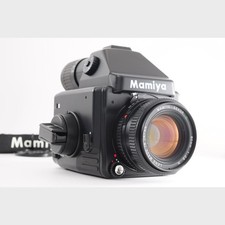 **NEAR MINT+2 w/Strap** Mamiya 645 E Film Camera + Sekor C 80mm f/2.8 N From JPN picture