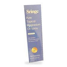 Sringe Pure Topical Magnesium Oil Spray Unscented 100ml picture