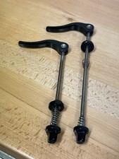 Salsa Quick Release Skewer Set Front & Rear Black, Universal Steel/Aluminum picture