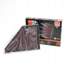 K&N 33-5056 High Flow Washable Lifetime Engine Air Filter READ for Compatibility picture