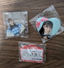 SKE48 Yuki Arai Tokyo Joshi Pro Wrestling Can Badge Acrylic Keychain New picture