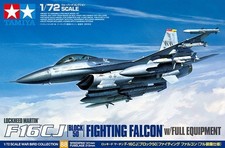 Tamiya 60788 1/72 Lockheed Martin F-16 CJ Block 50 Fighting Falcon w/Equipment picture