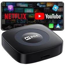 Ai Magic Box for Streaming Netflix/YouTube/TikTok Wireless CarPlay Adapter Dongl picture