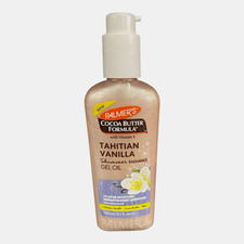 Palmer's Cocoa Butter Formula Tahitian Vanilla Shimmer Radiance Gel Oil 5.1ozNEW picture