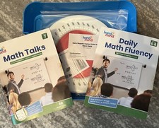 Hand 2 Mind Daily Math Fluency Kit Grade 7 Brand New Activities Manipulatives picture