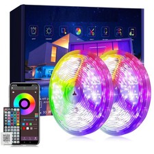Led Lights 200 ft (2 Rolls of 100 ft), RGB Led Lights for Bedroom picture