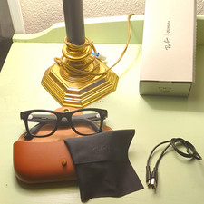 Ray-Ban x Meta Wayfarer Gen 2 Smart Glasses RW4012 50-22 Bluetooth w/ Case Box picture