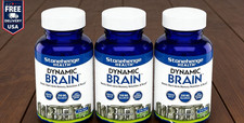 3 Pack Stonehenge Health Dynamic Brain Nootropic Support | 60 Caps Each | Free U picture