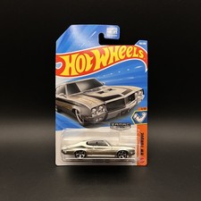 Hot Wheels Mainline ZAMAC | 70 BUICK GSX picture