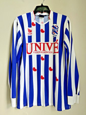 SC Heerenveen Football Jersey Home Soccer Long Slv Men Large #15 VTG Virma Strip picture