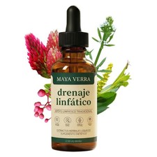 Mayaverra Drenaje Linfático Gotas, Lymphatic Drainage Drops for Detox & Cleanse picture