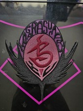 Air Gear Anime Team Kogarasumaru Airsoft Moral Hook And Loop Airgear Anime Patch picture