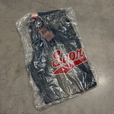 Supreme x Mitchell & Ness Atlanta Braves Loose Fit Jean Size 30 FAST SHIP✅ picture
