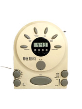 Travel Radio Alarm Clock Sleep Timer Homedics Sound-Spa Body Basics Vintage picture