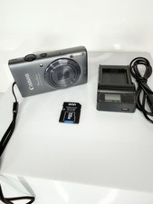 Canon PowerShot ELPH 130 IS Digital Camera - Silver Includes Battery Charger SD picture