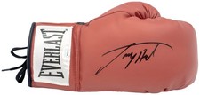 Larry Holmes Autographed Signed Red Everlast Boxing Glove RH JSA picture
