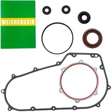 Complete Primary Gasket Kit for Softail & Dyna 07-16 Premium Foamet Material ... picture