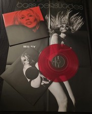 MILEY CYRUS - Bass Persuades Ruby Vinyl (Store Exclusive) Limited IN HAND picture