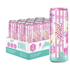 Alani Nu Cotton Candy Sugar Free Energy Drink (Pack of 12) Liquid picture