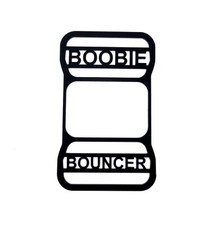 Boobie bouncer tail light covers / fits 2020-23 jeep Gladiator with LED lights picture