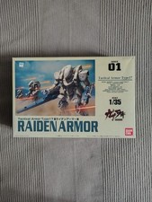 Model Kit Bandai Raiden Armor 1/35 Gasaraki No Gundam Hg Hguc Mg Pg Ver.Ka Z Zz picture