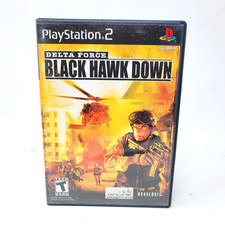 Delta Force: Black Hawk Down PS2 (Sony PlayStation 2) CIB Complete W/ Reg Card picture