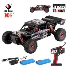 WLtoys 124016V2 1:12 Brushless RC Car,Max75KM/H High-Speed Off-Road RC Buggy Car picture