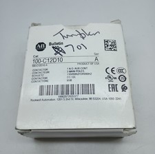 #M) Allen-Bradley 100-C12D10 AB 100C12D10 - Contactor New picture
